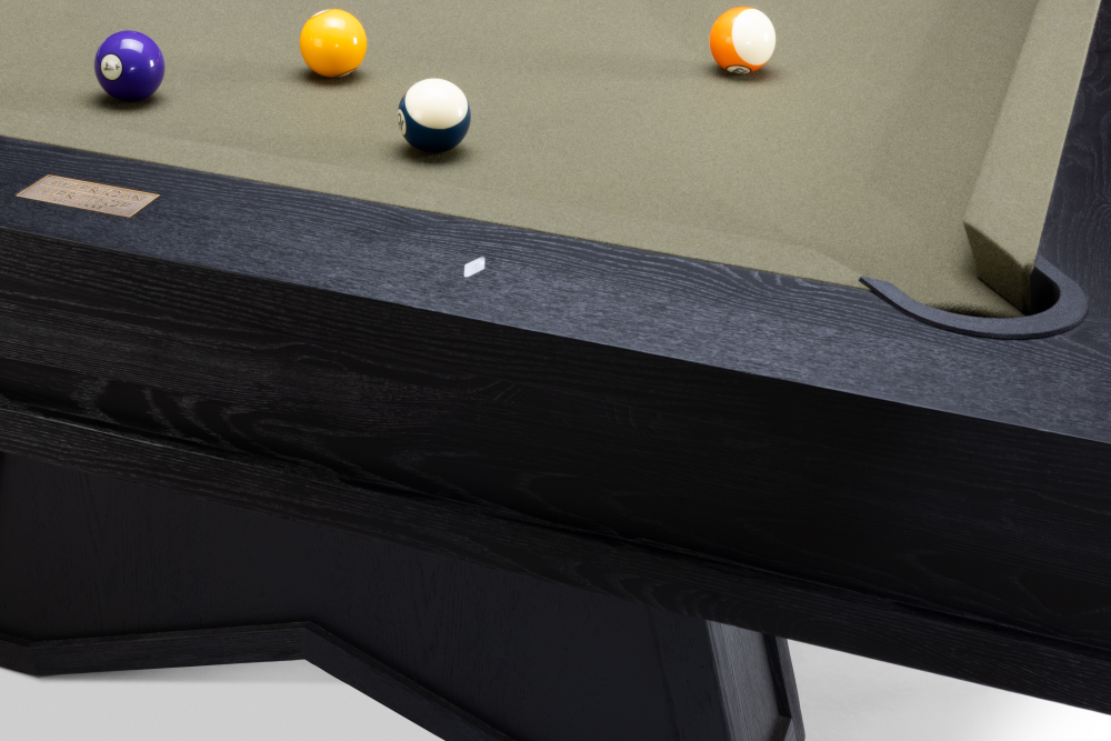 Ann Arbor Pool Table in Black Ash - photo 8
