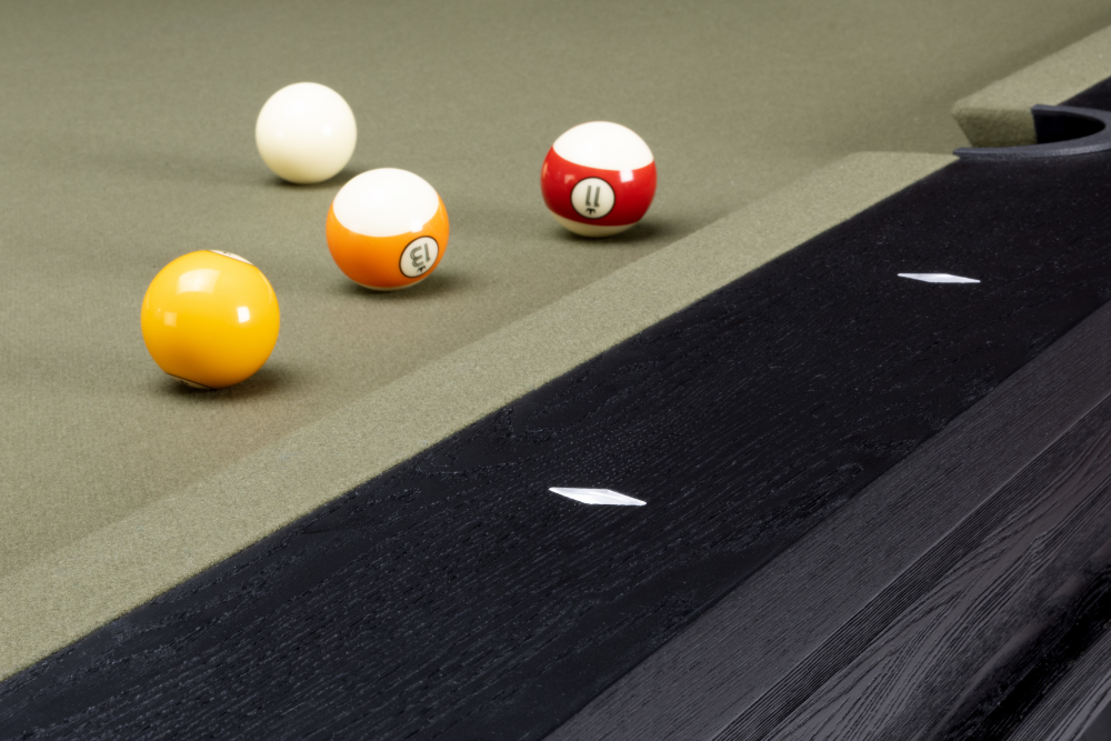 Ann Arbor Pool Table in Black Ash - photo 9