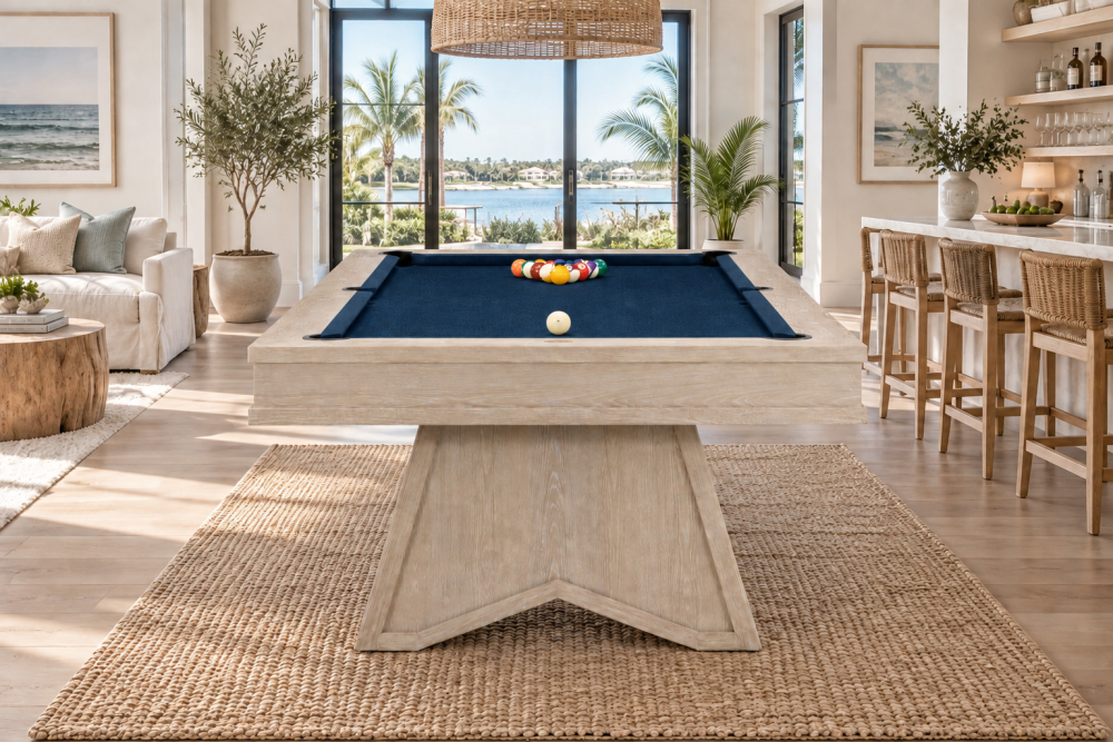 Ann Arbor Pool Table in Natural Ash - photo 2