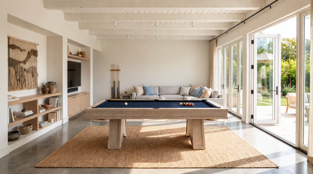 Ann Arbor Pool Table in Natural Ash - photo 3