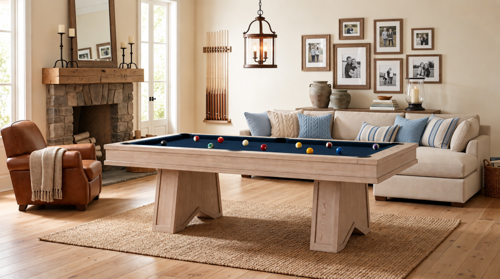 Ann Arbor Pool Table in Natural Ash - photo 4