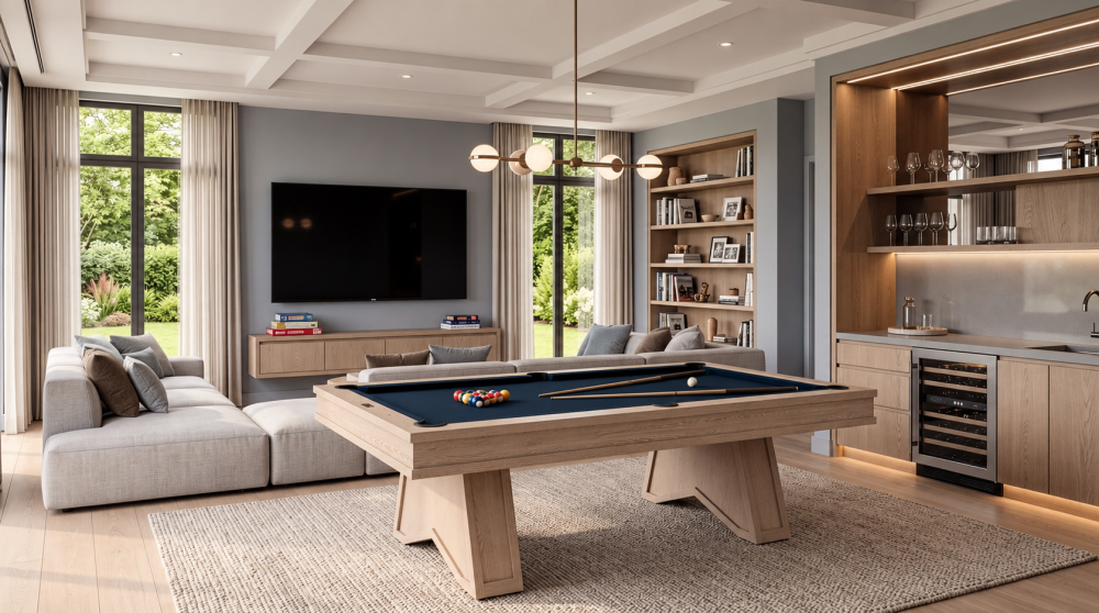 Ann Arbor Pool Table in Natural Ash - photo 5
