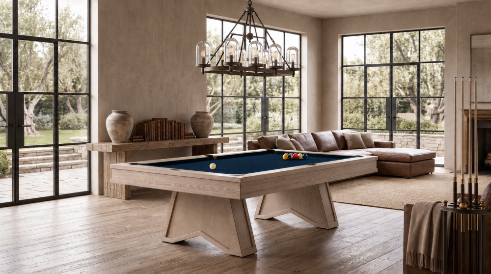 Ann Arbor Pool Table in Natural Ash - photo 6