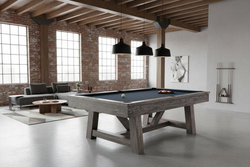 Botanic Pool Table in Dark Charcoal - photo 2