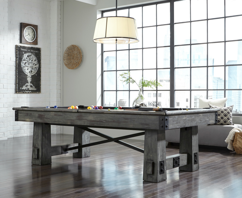 Fresco Pool Table in Marble - photo 2