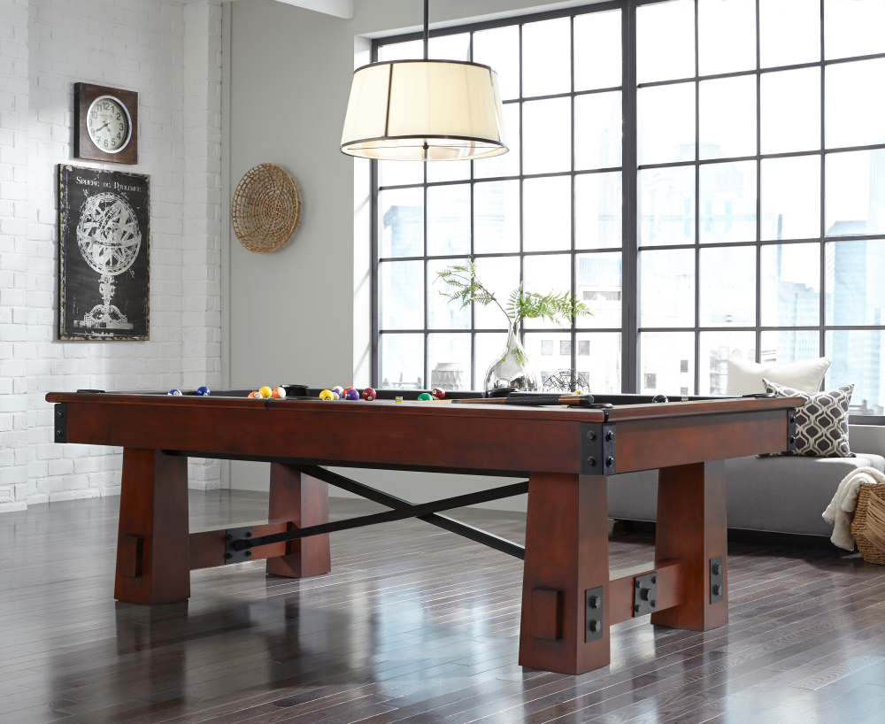 Fresco Pool Table in Navajo - photo 2