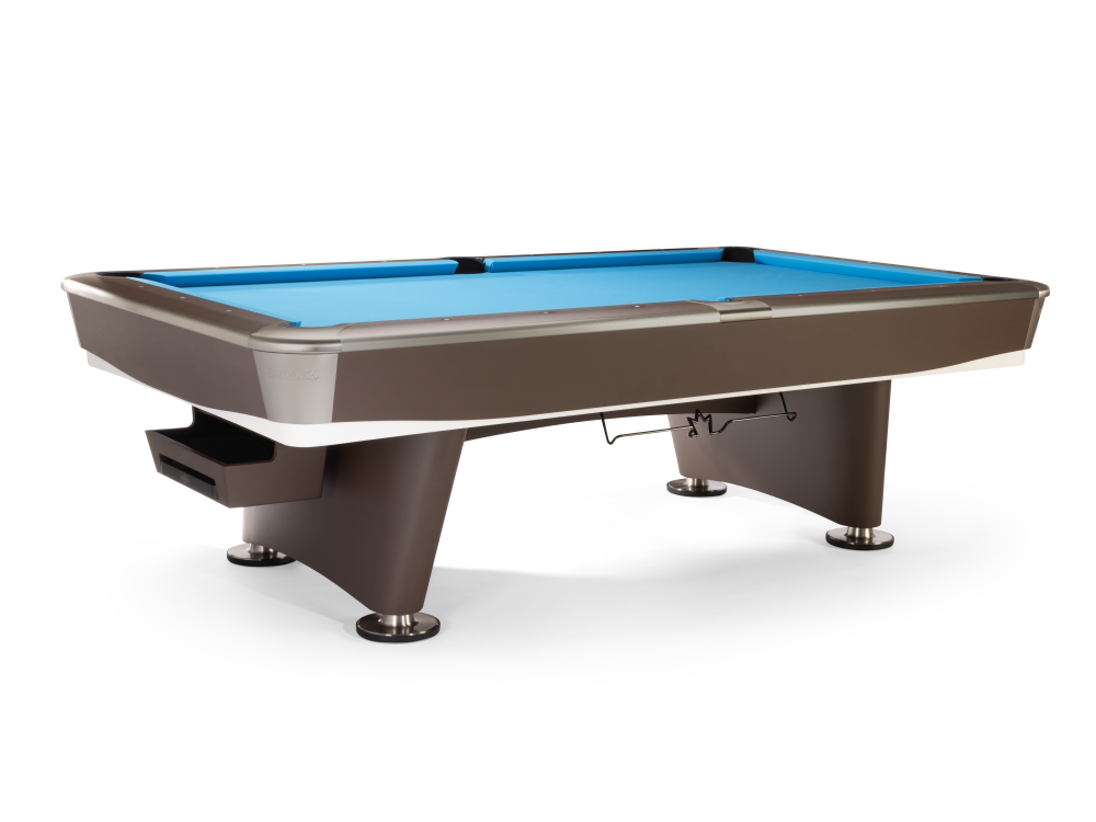 Gold Crown VII Pool Table in Classic Brown - photo 1