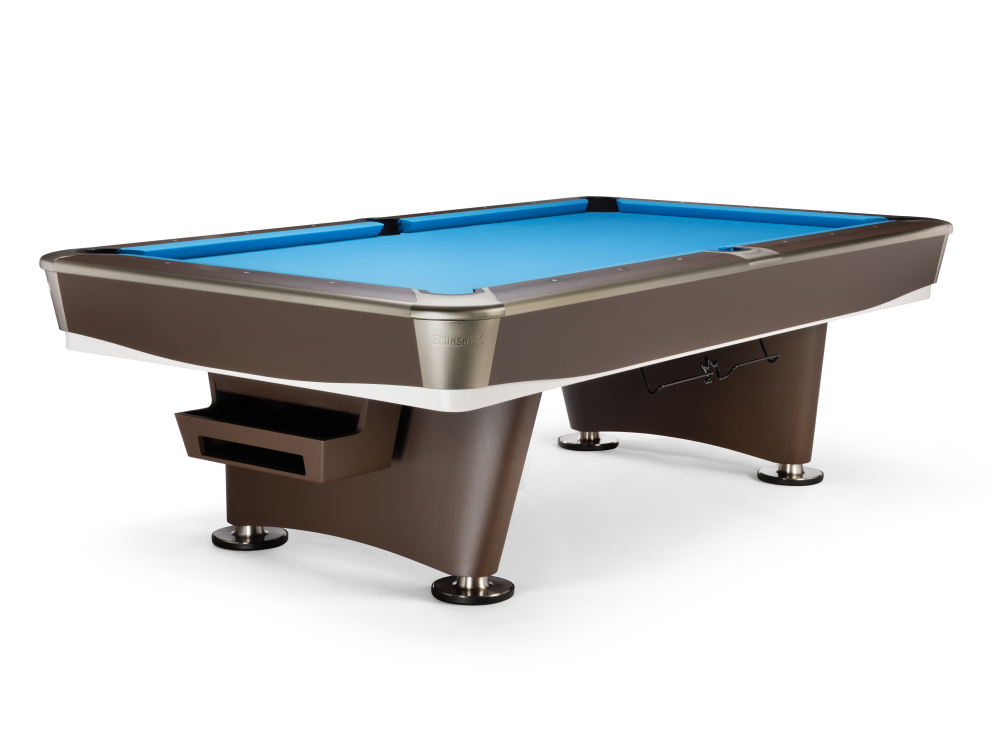 Gold Crown VII Pool Table in Classic Brown - photo 3