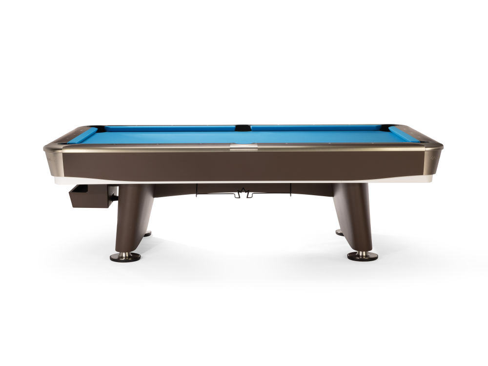 Gold Crown VII Pool Table in Classic Brown - photo 4