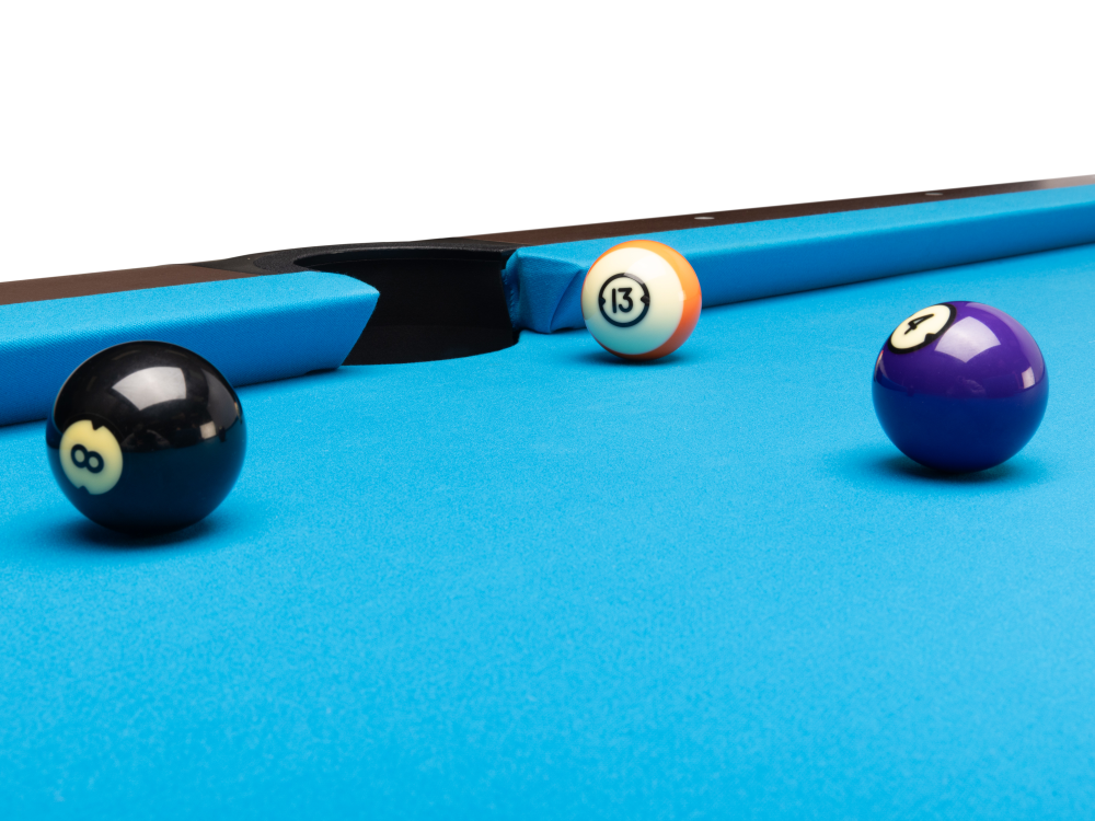 Gold Crown VII Pool Table in Classic Brown - photo 12