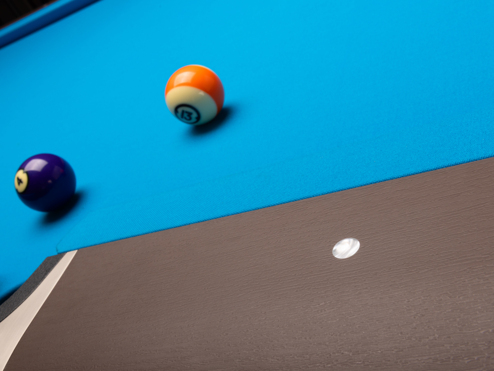 Gold Crown VII Pool Table in Classic Brown - photo 2