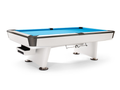Gold Crown VII Pool Table in Modern White - photo 1