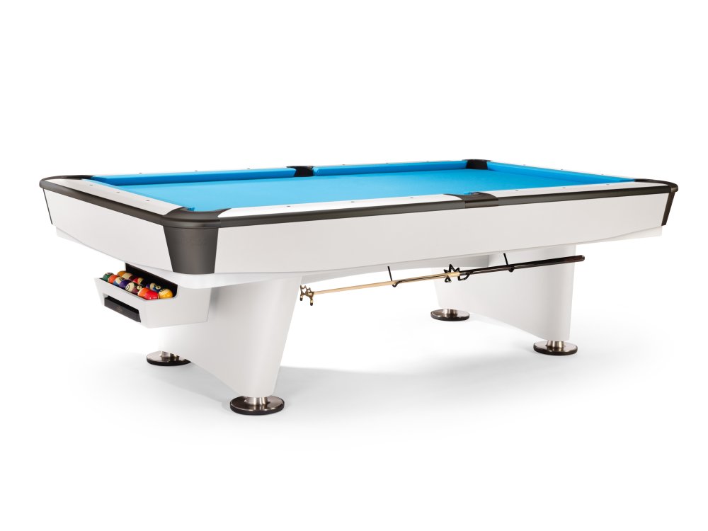Gold Crown VII Pool Table in Modern White - photo 5