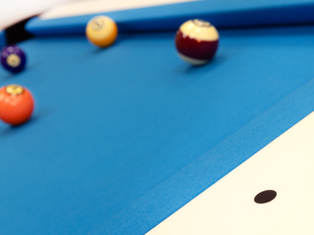 Gold Crown VII Pool Table in Modern White - photo 4