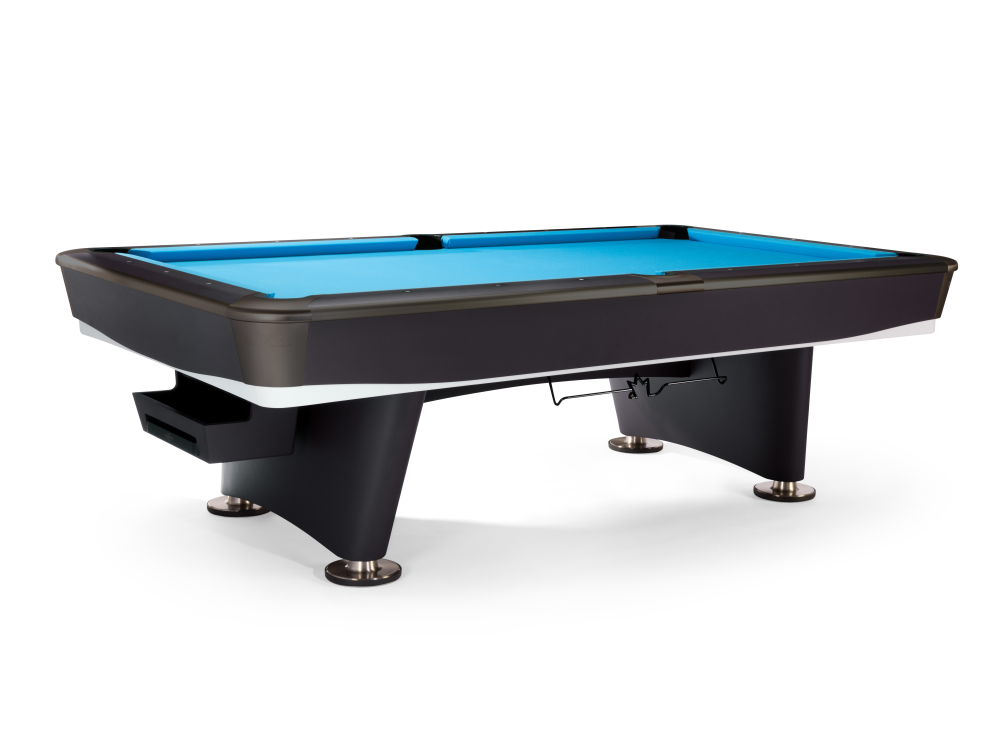 Gold Crown VII Pool Table in Tournament Black - photo 1