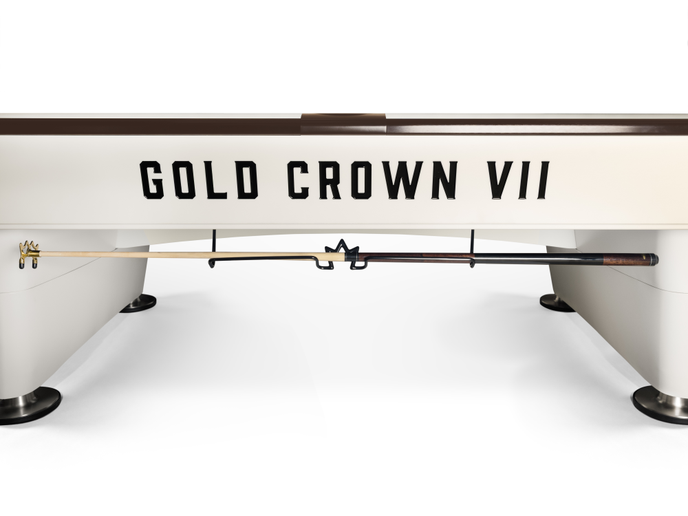 Gold Crown VII Pool Table in Modern White - photo 8