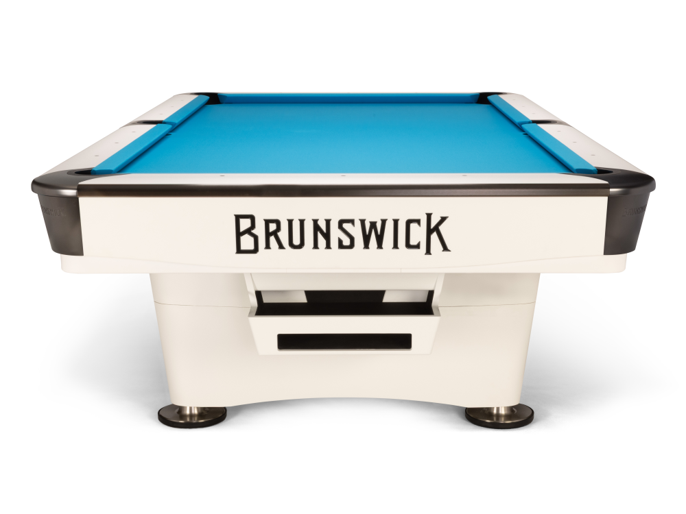 Gold Crown VII Pool Table in Modern White - photo 7