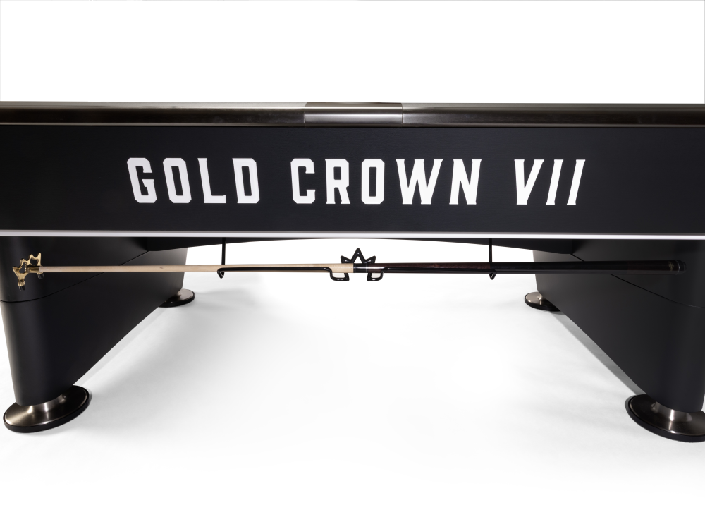Gold Crown VII Pool Table in Tournament Black - photo 5