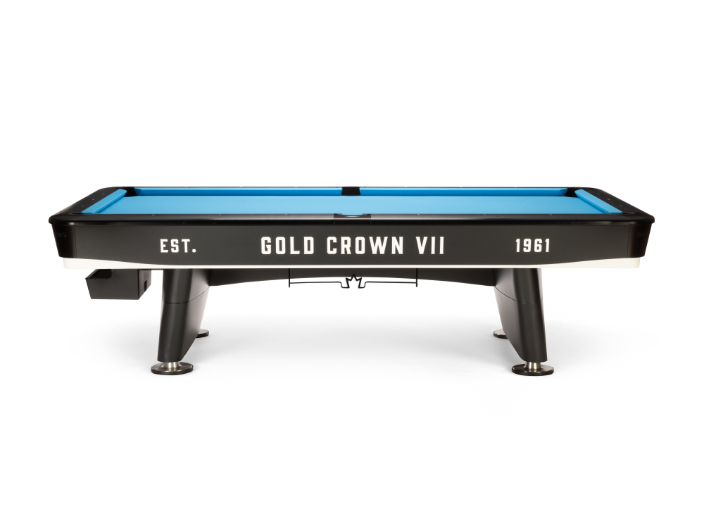 Gold Crown VII Pool Table in Tournament Black - photo 6