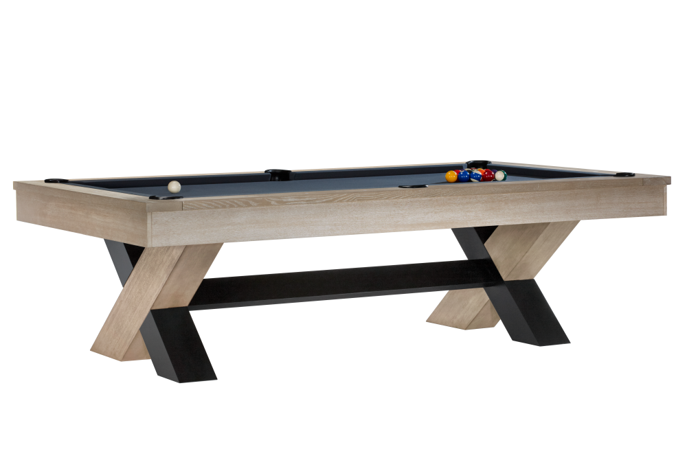 Halifax Urban Pool Table in Natural Ash - photo 3
