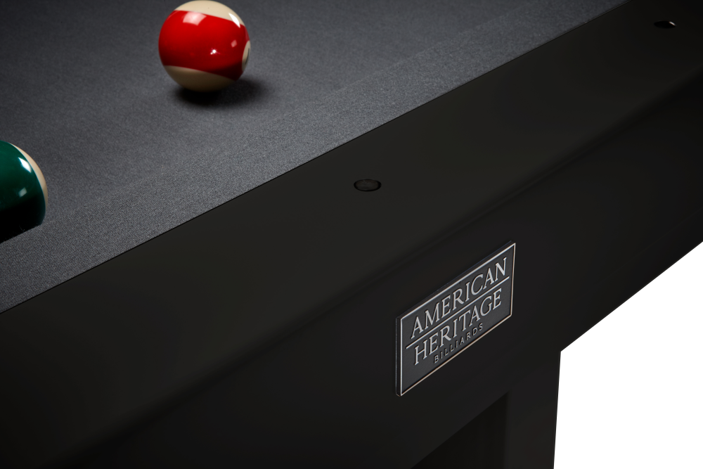 Lanai Outdoor Pool Table in Obsidian Black - photo 4