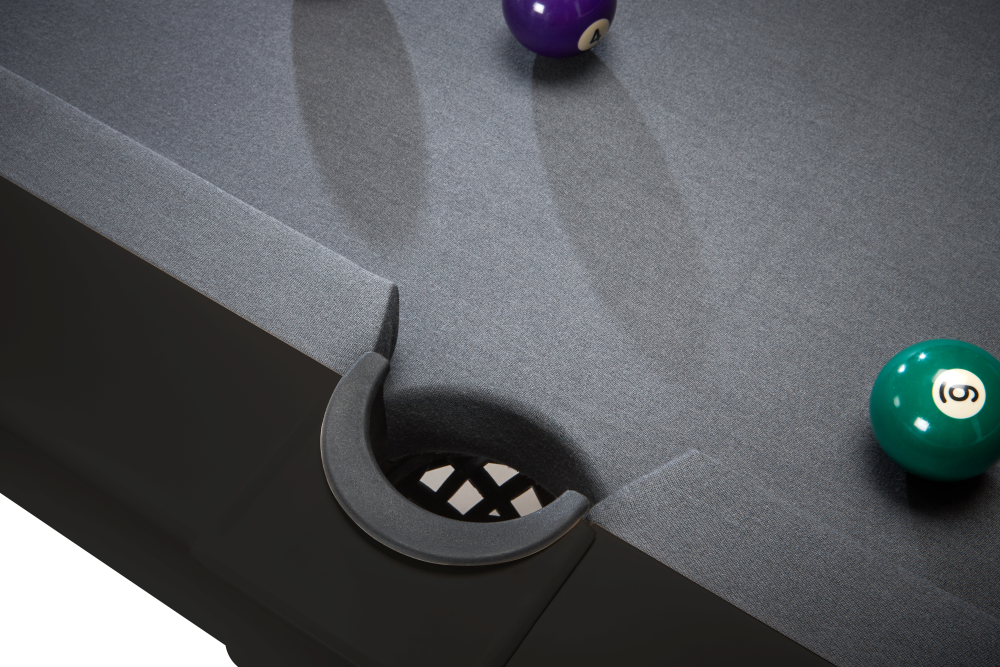Lanai Outdoor Pool Table in Obsidian Black - photo 5