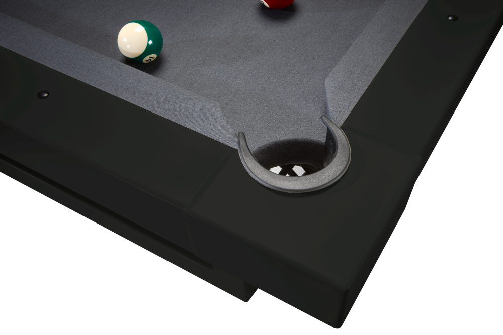 Lanai Outdoor Pool Table in Obsidian Black - photo 6