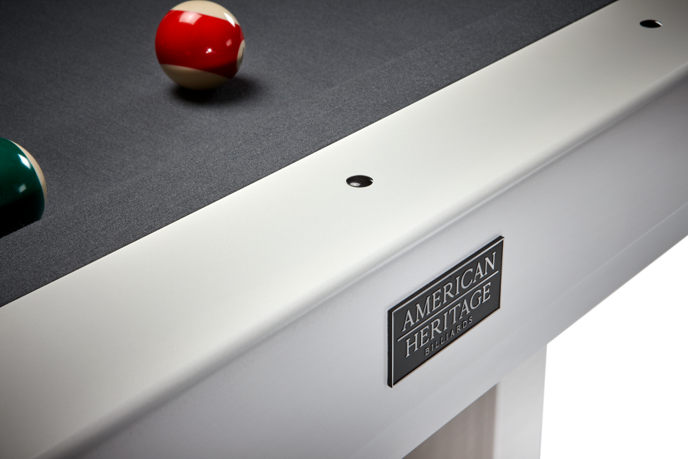 Lanai Outdoor Pool Table in Pearl White - photo 4