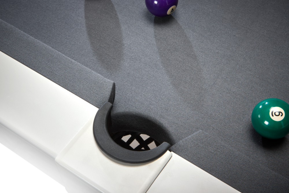 Lanai Outdoor Pool Table in Pearl White - photo 5