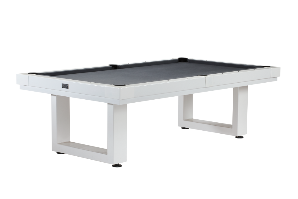 Lanai Outdoor Pool Table in Pearl White - photo 1