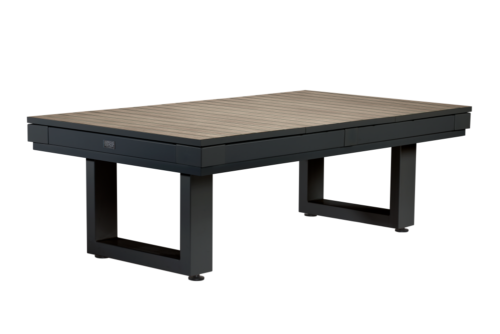 Lanai Outdoor Dining Top (Obsidian Black) - photo 1