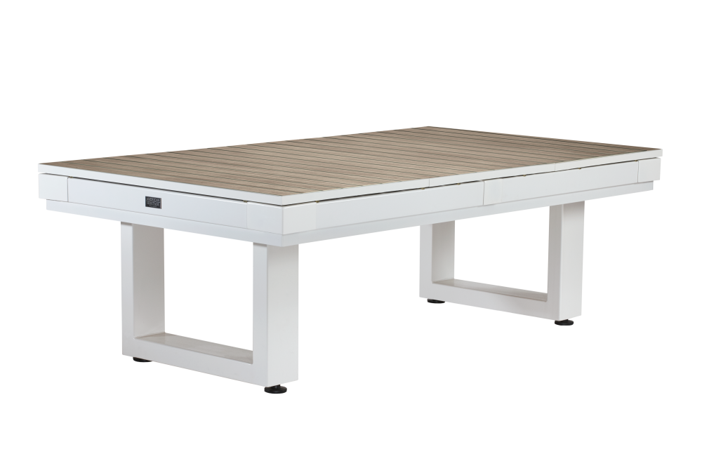 Lanai Outdoor Dining Top (Pearl White) - photo 1