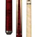 Lucasi Custom Red Maple Sneaky Pete Wrapless Cue - photo 1