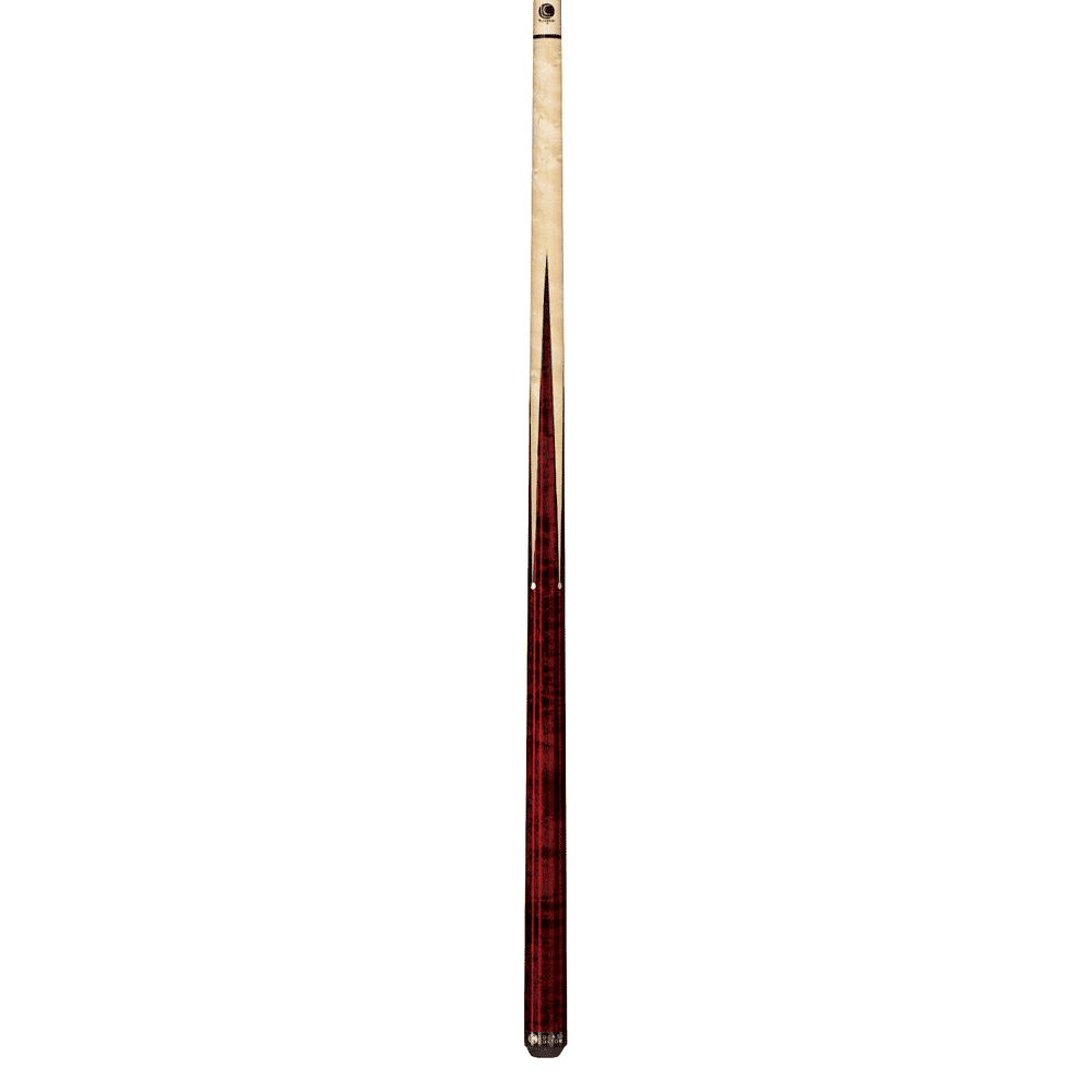 Lucasi Custom Red Maple Sneaky Pete Wrapless Cue - photo 2
