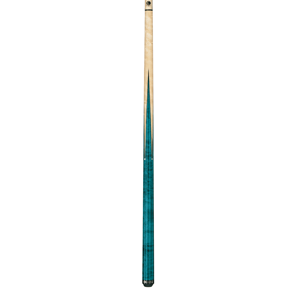 Lucasi Custom Teal Maple Sneaky Pete Wrapless Cue - photo 2
