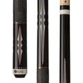 Lucasi Hybrid Black/Imitation Bone & Rose Gold Cue with Fusion G5 Grip - photo 1