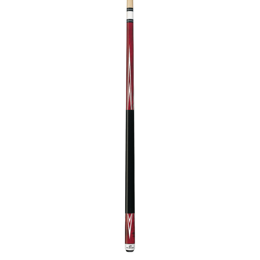 Players 4 Point Crimson Wrapless Cue - photo 2