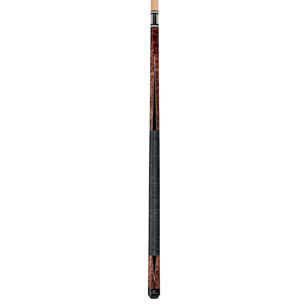 Players Antique Maple & Black Cue with Black/White Linen Wrap - photo 2