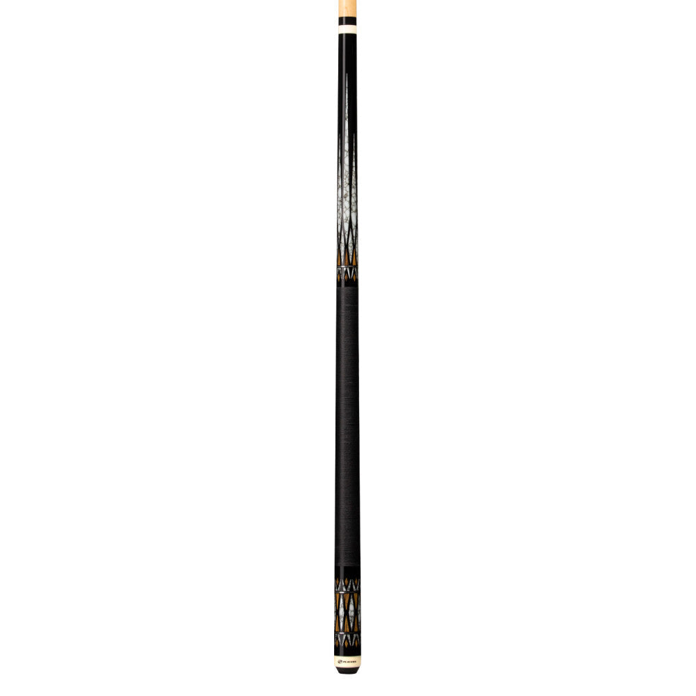 Players Black with White Recon Cue with Black Linen Wrap - photo 2