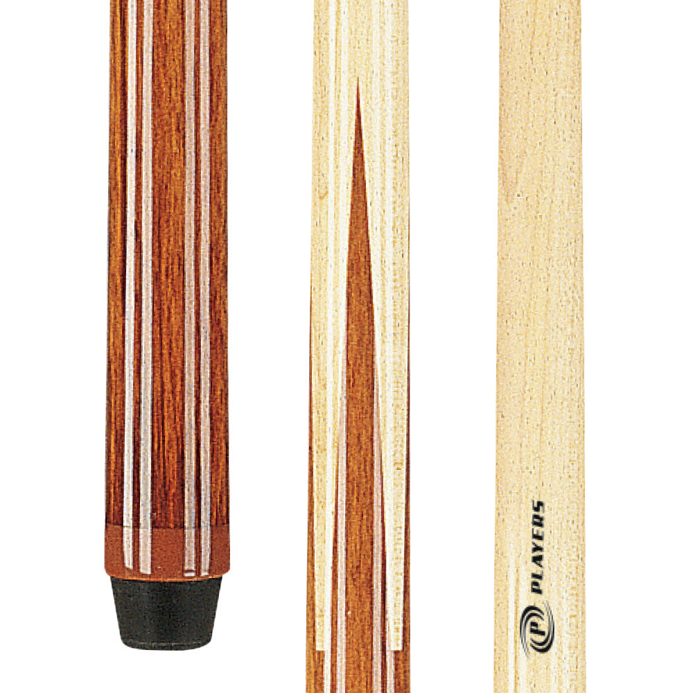Players One-Piece Maple Shorty Cue - photo 2