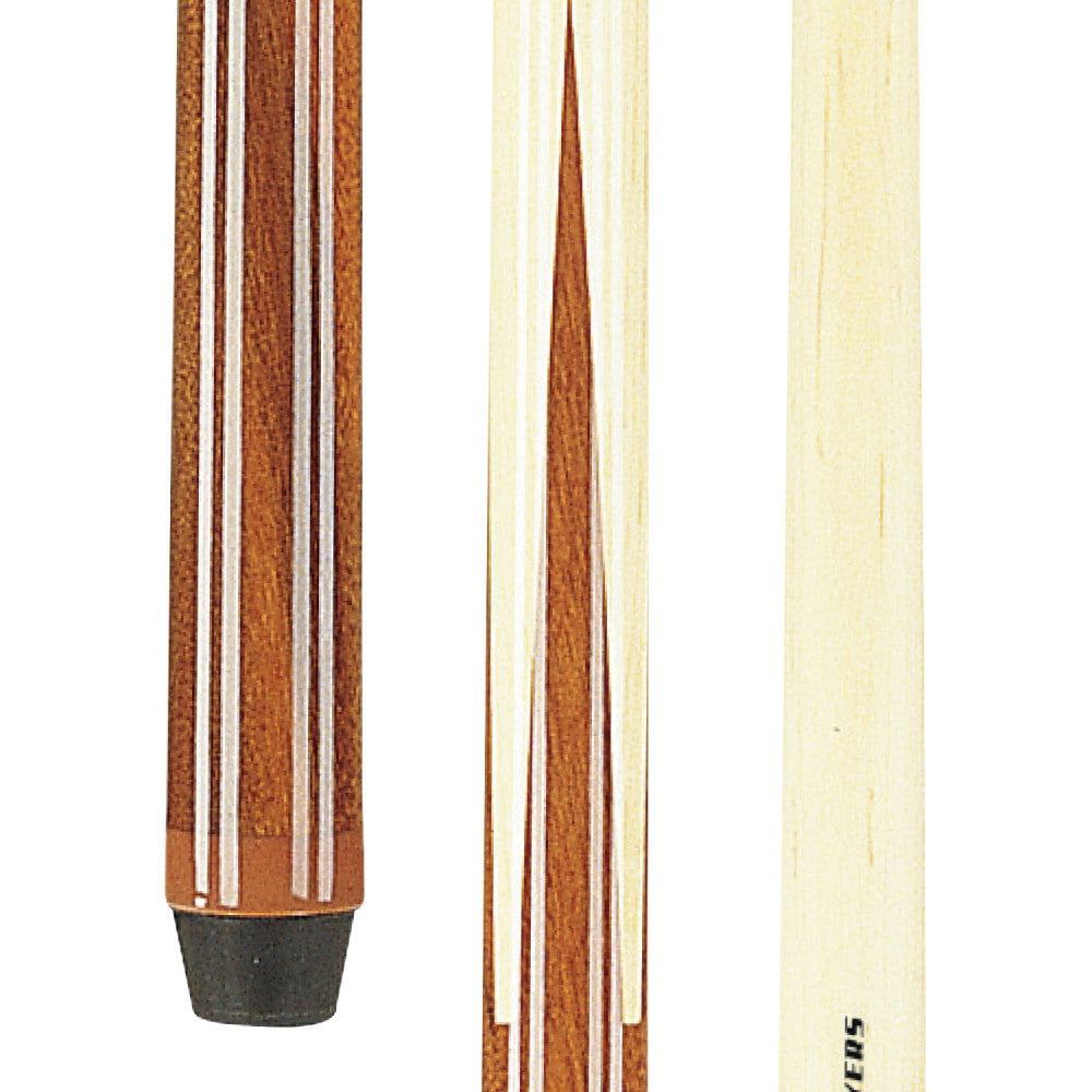Players One-Piece Maple Shorty Cue - photo 4