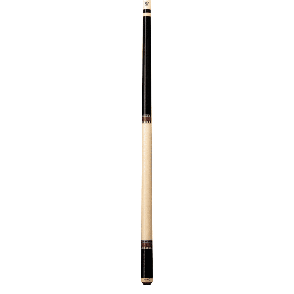 Pure X Black & Natural Cue with Cocobolo Ring Graphic Wrapless - photo 2