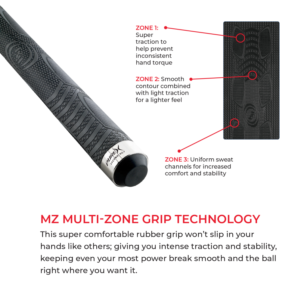 Pure X HXT 5-in-1 Jump/Break Cue - photo 3