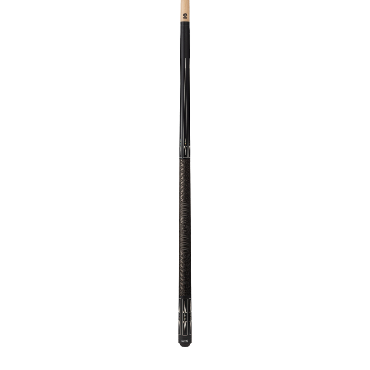 Pure X Matte Black & Mother of Pearl Cue with MZ Grip Technology Wrap - photo 2