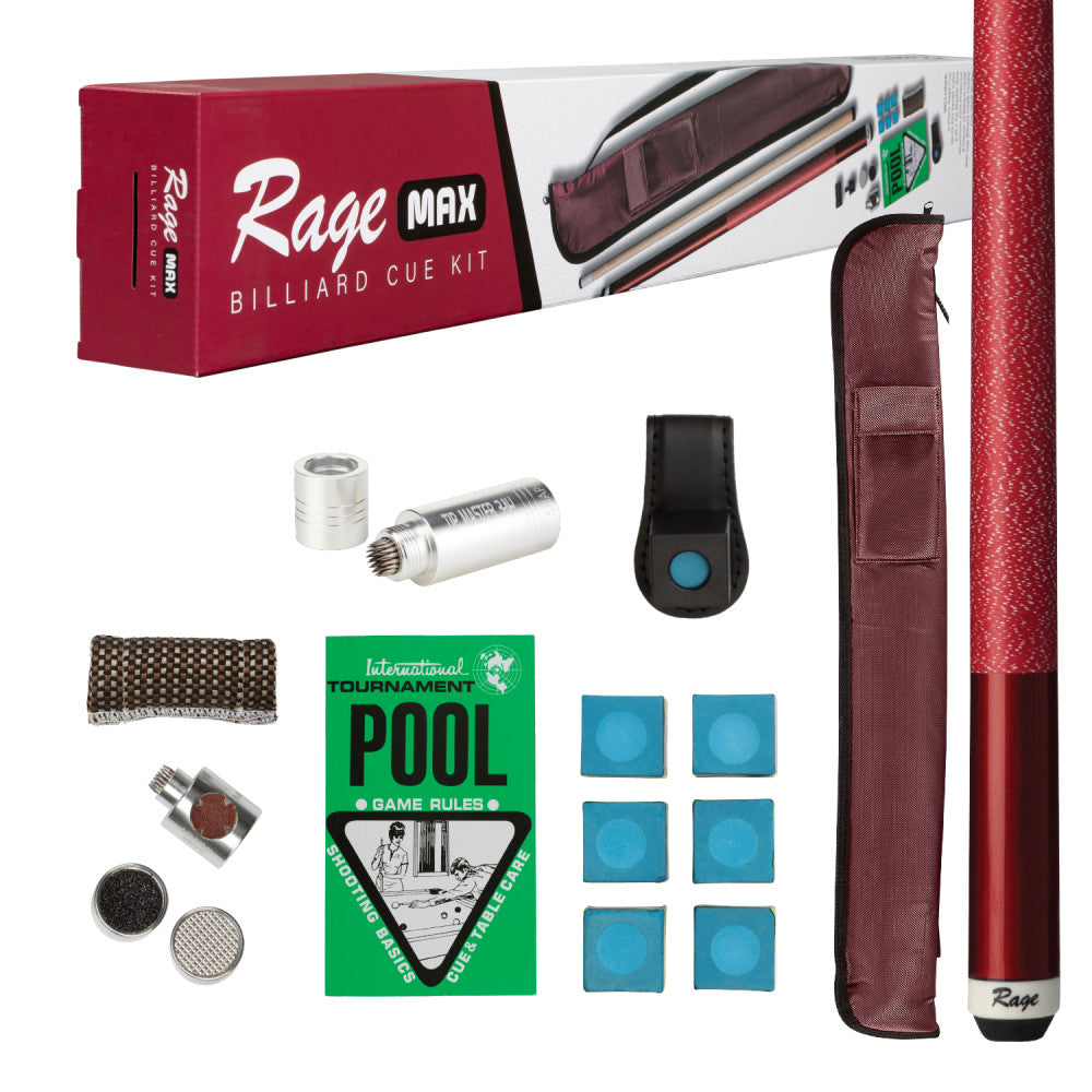 Rage Max Billiard Cue Kit - photo 8
