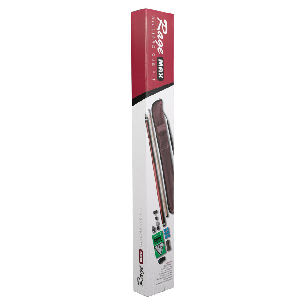 Rage Max Billiard Cue Kit - photo 12