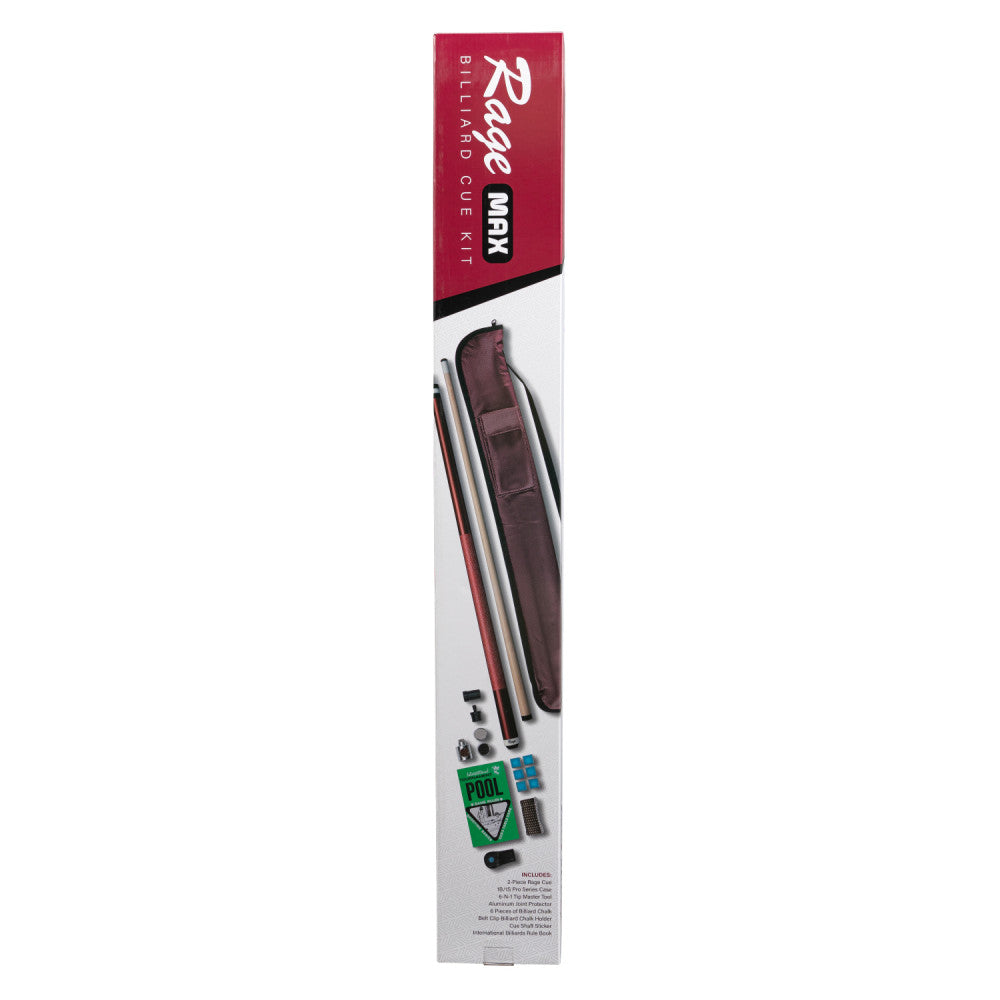 Rage Max Billiard Cue Kit - photo 13