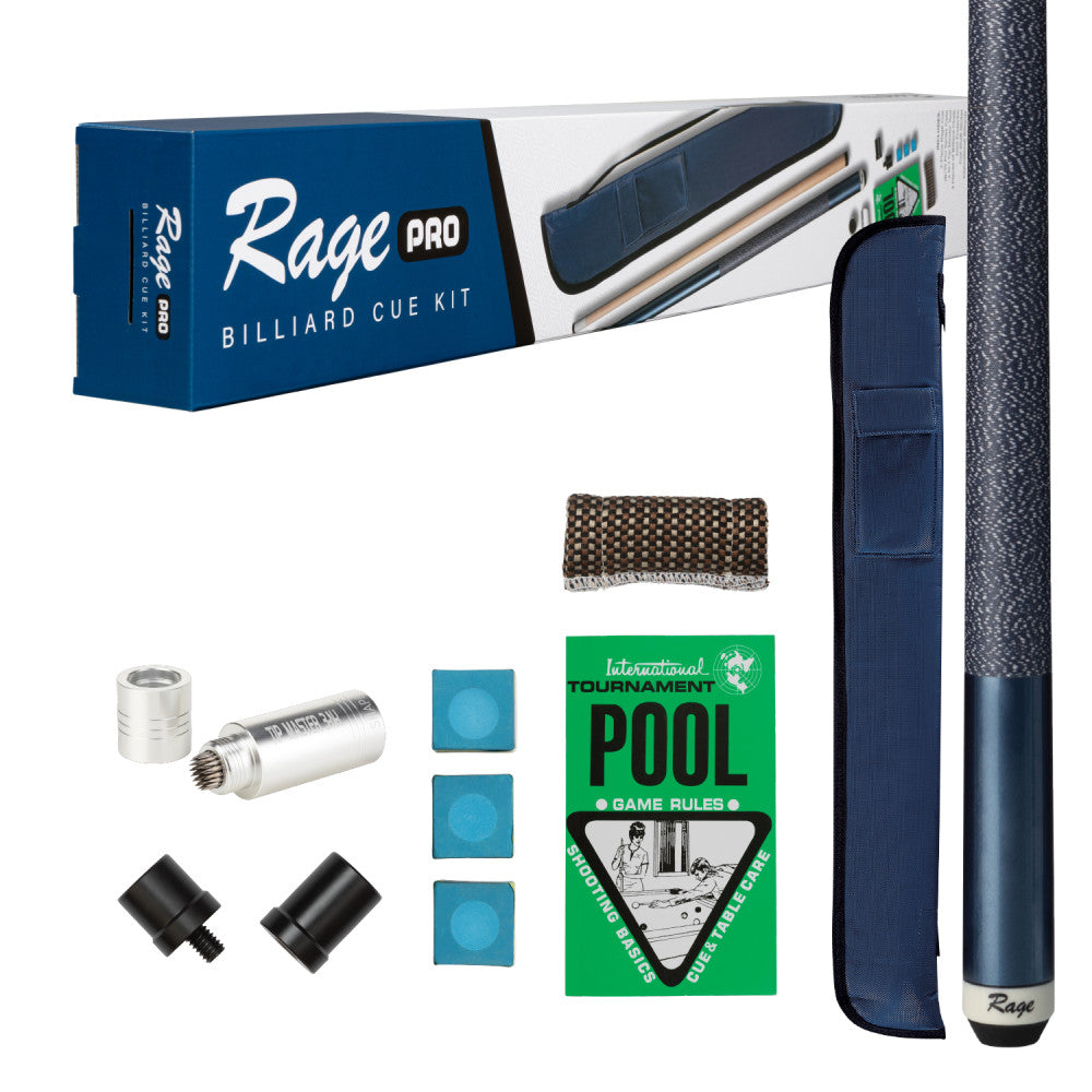 Rage Pro Billiard Cue Kit - photo 8