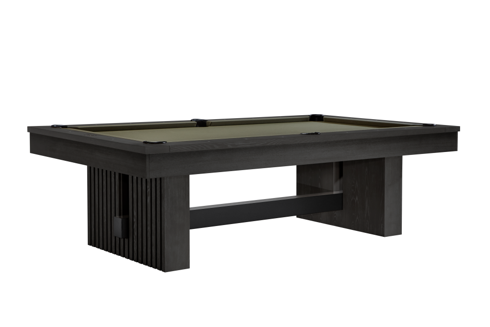 Vancouver Pool Table in Black Ash - photo 1