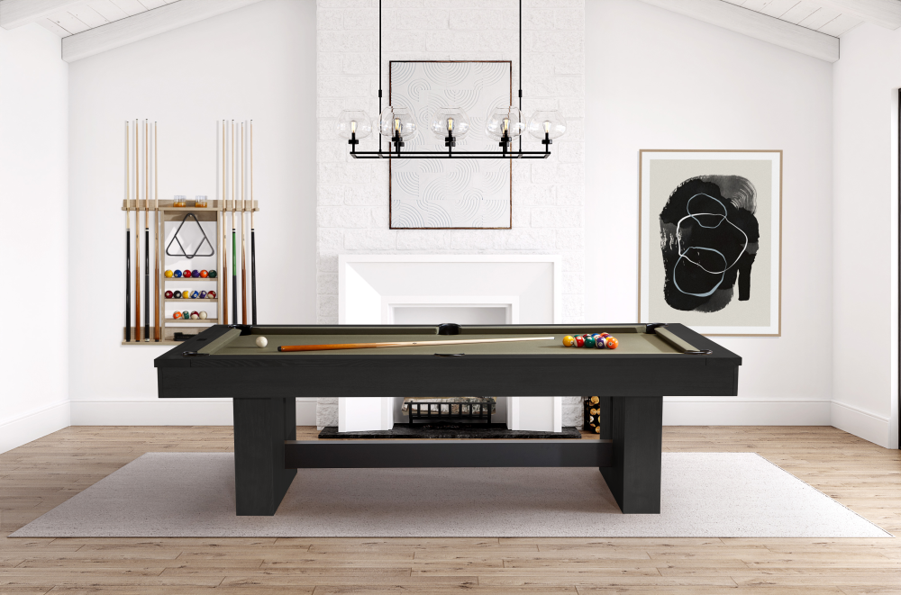 Vancouver Pool Table in Black Ash - photo 2